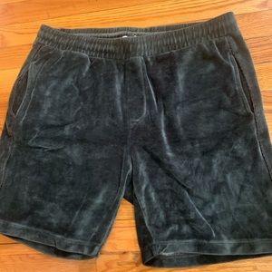 Topman Velour shorts